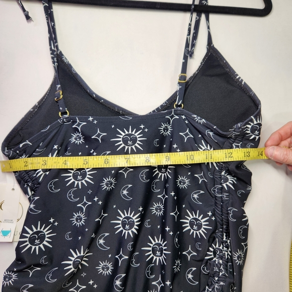 🌙✨ NWT Cyn & Luca One-Piece Swimsuit – Size Large – Sun, Moon & Stars ✨🌙 - Picture 8 of 11
